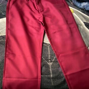 Stylish Red Pants